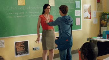<b>My</b> step-s0n's <b>teacher</b> is a total bitch. . Fucking my teacher